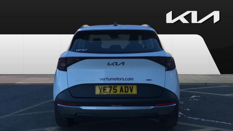 Kia Sportage 1.6T GDi HEV Pure 5dr Auto Hybrid Estate